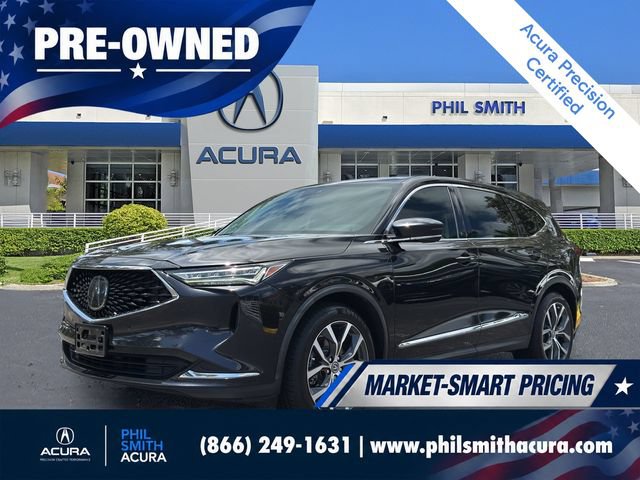 Certified 2022 Acura MDX w/ Technology Package