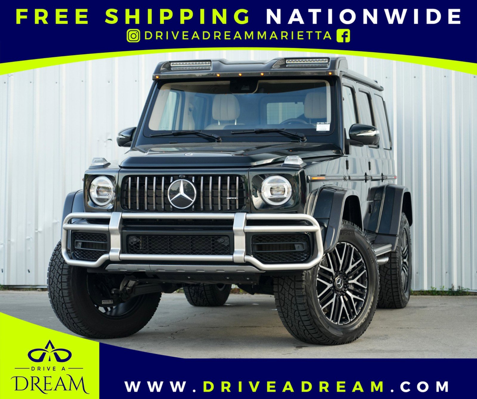 Used 2023 Mercedes-Benz G 63 AMG Squared