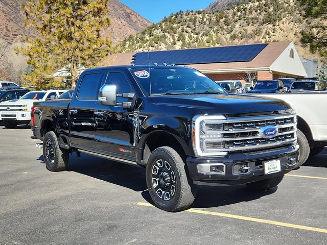 Certified 2024 Ford F350 Platinum image 1