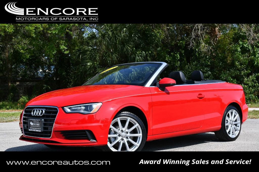 Used 2015 Audi A3 1.8T Premium w/ Driver Assistance Package image 1