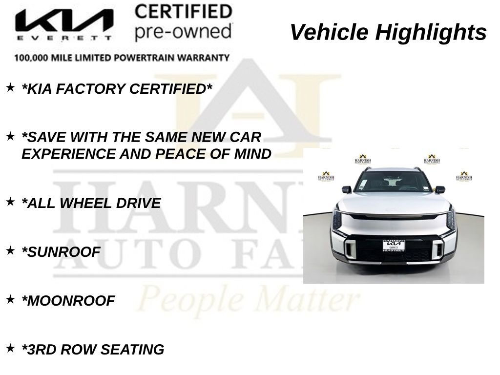 Certified 2024 Kia EV9 GT-Line image 9