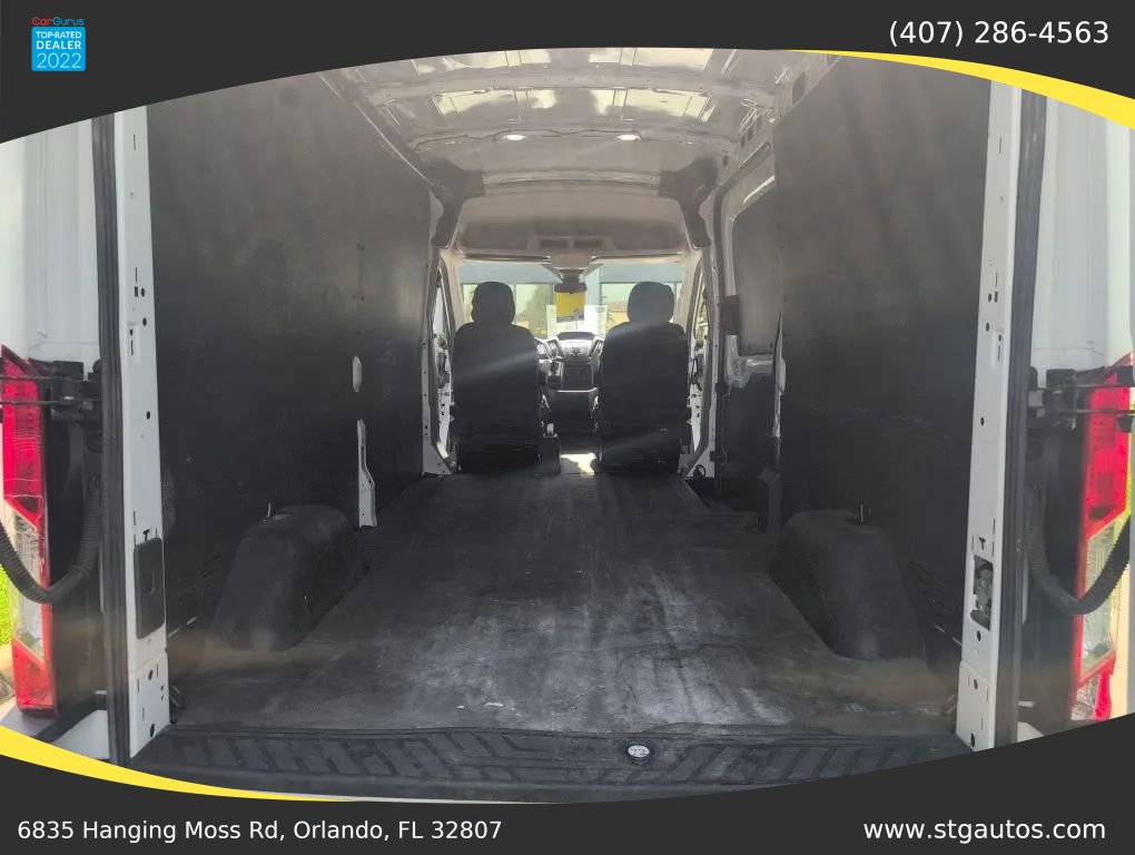 Used 2019 Ford Transit 250 148 Medium Roof w/ Interior Upgrade Package RWD image 20