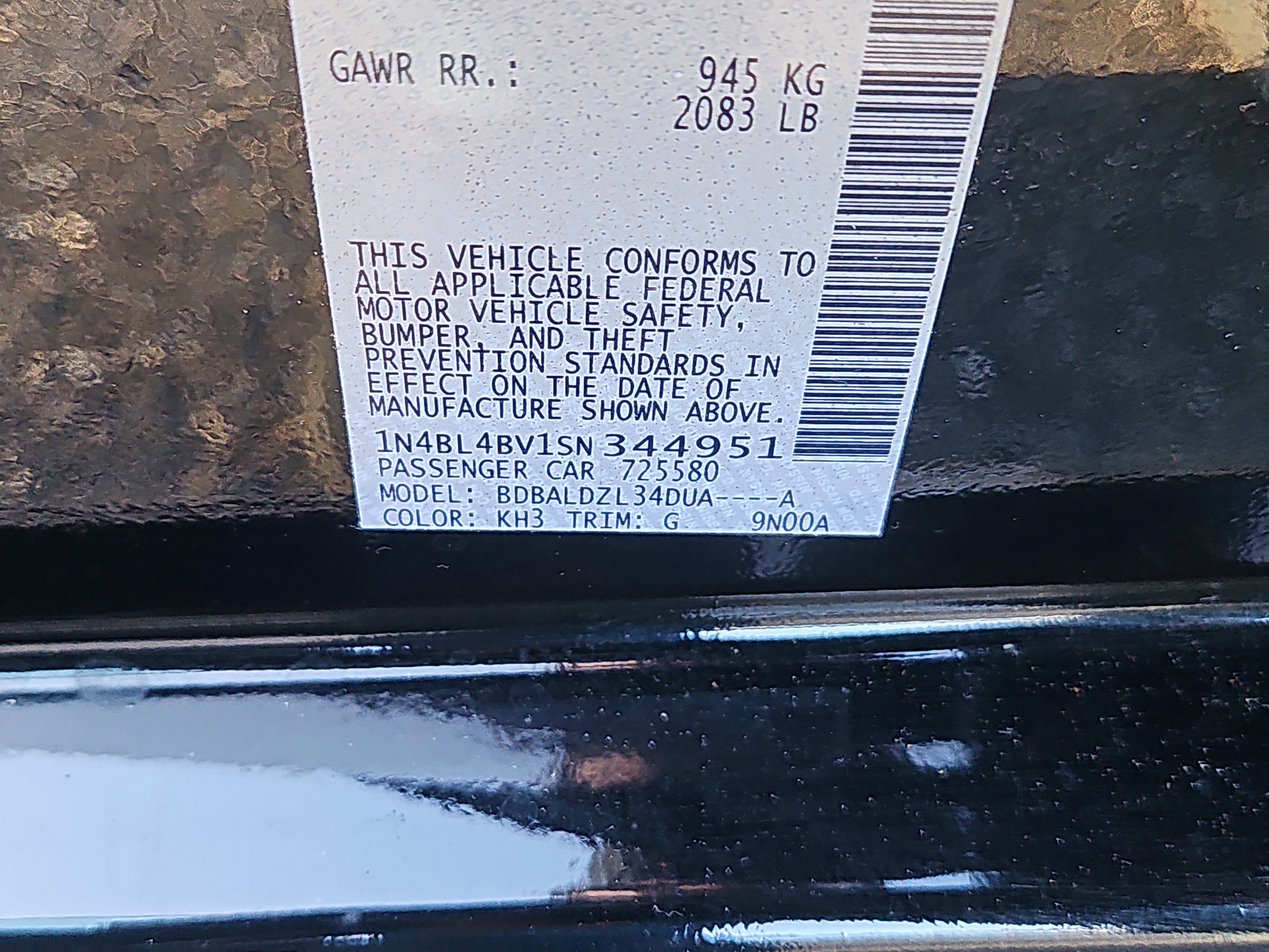 Certified 2025 Nissan Altima 2.5 S image 7