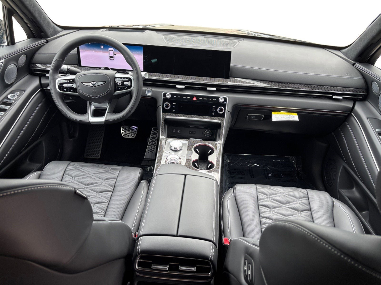 New 2026 Genesis GV80 3.5T e-SC AWD/4WD image 10