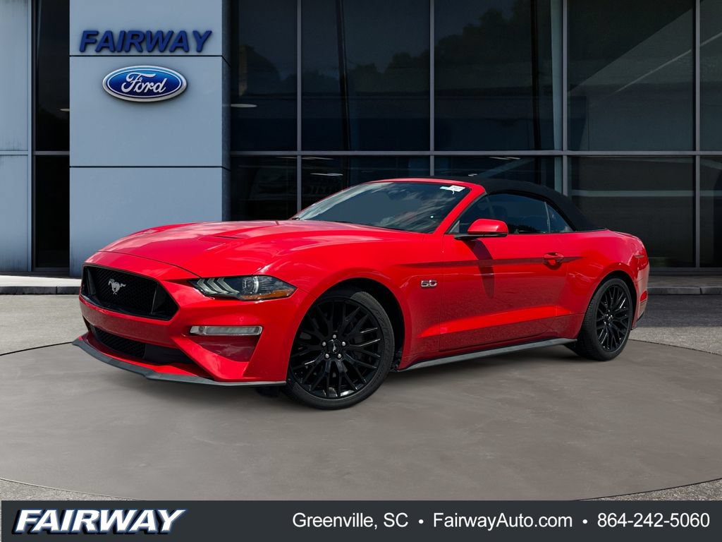 Used 2019 Ford Mustang GT Premium w/ Equipment Group 401A RWD image 1