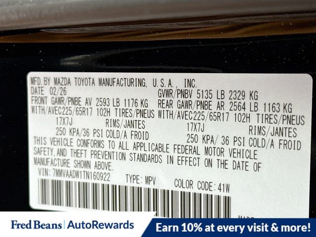 New 2026 MAZDA CX-50 AWD 2.5 Hybrid w/ Cargo Package image 32