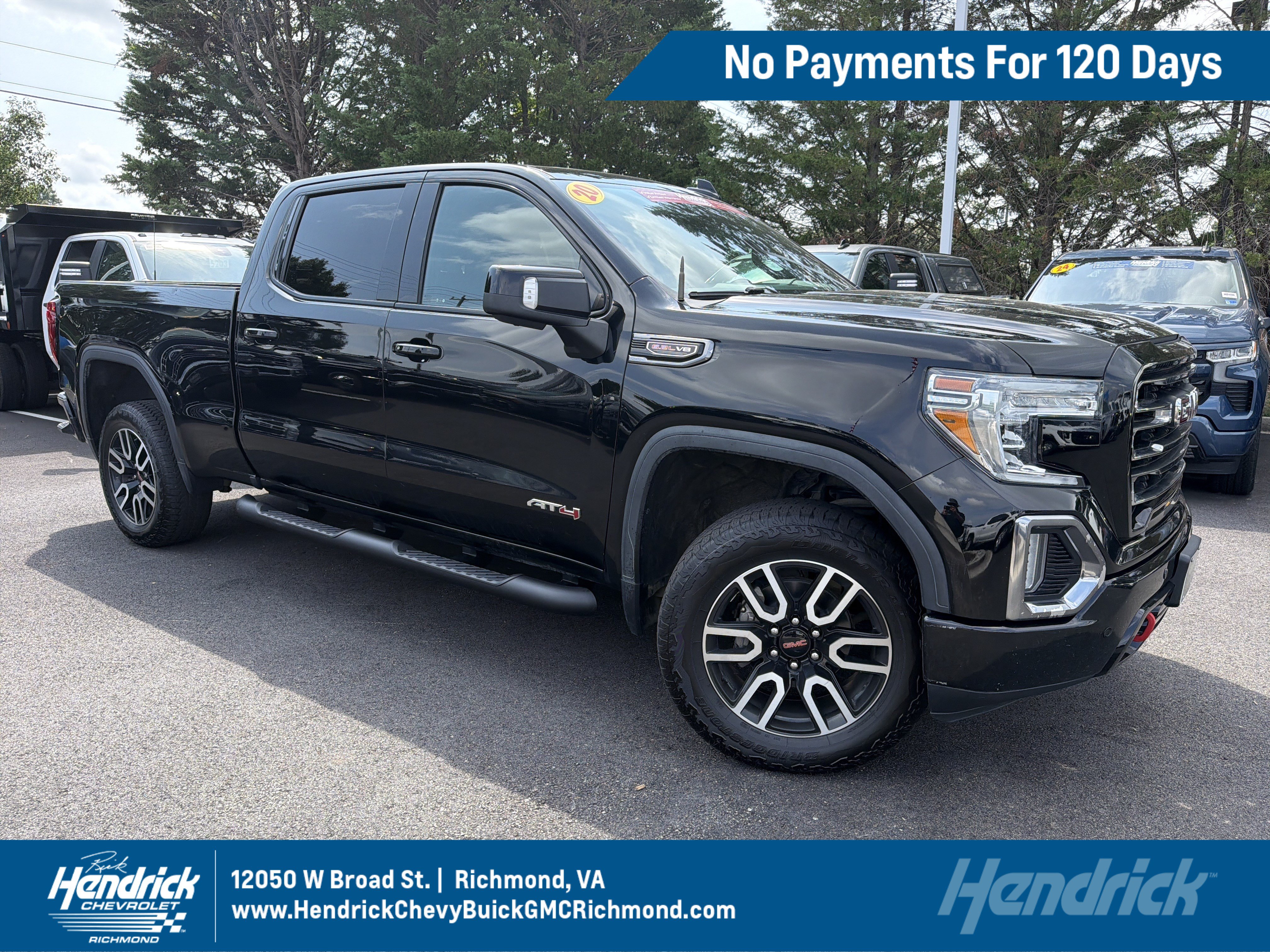 Used 2020 GMC Sierra 1500 AT4 w/ AT4 Premium Package