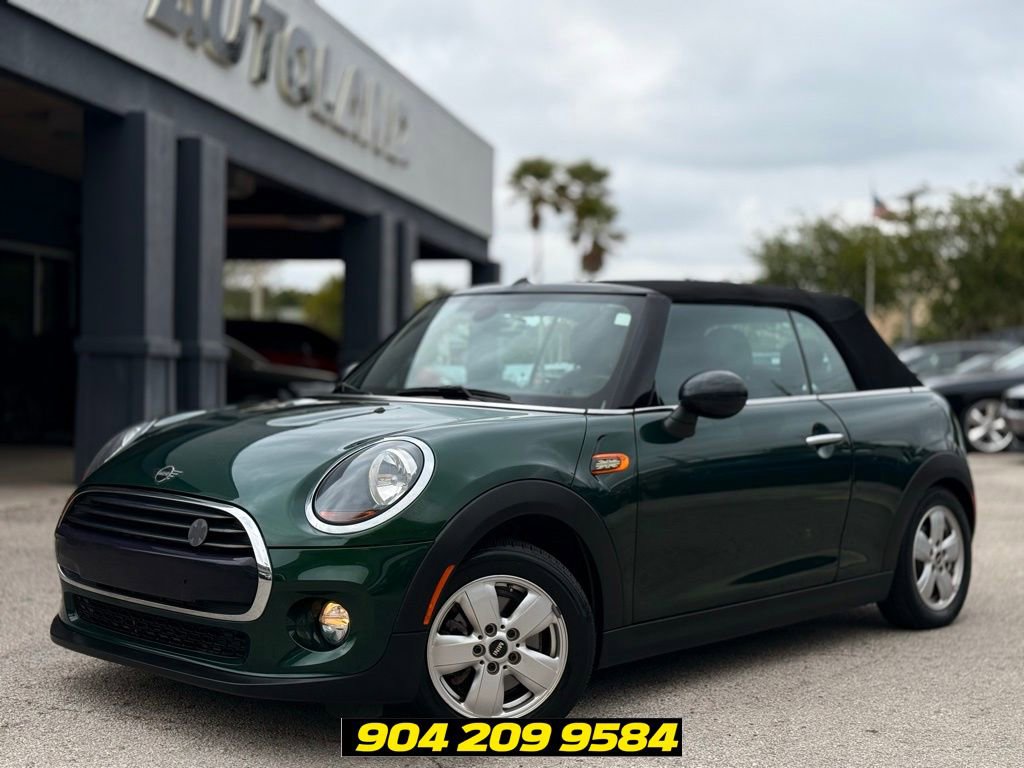 Used 2019 MINI Cooper Convertible FWD image 2