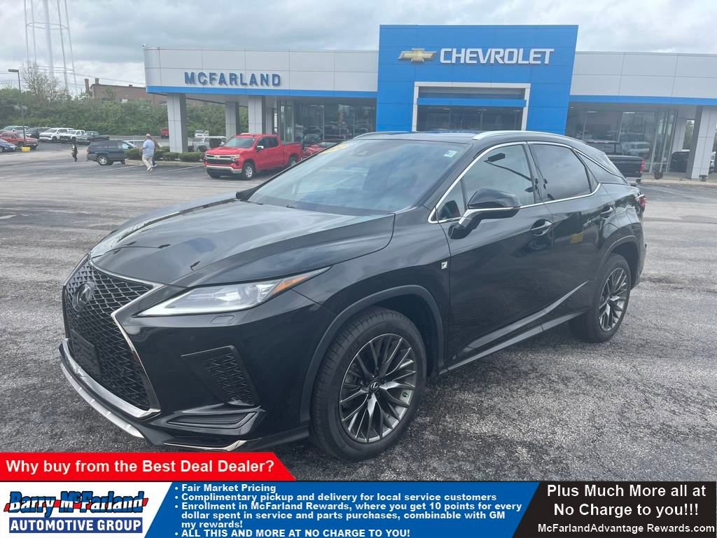 Used 2022 Lexus RX 350 F Sport image 1