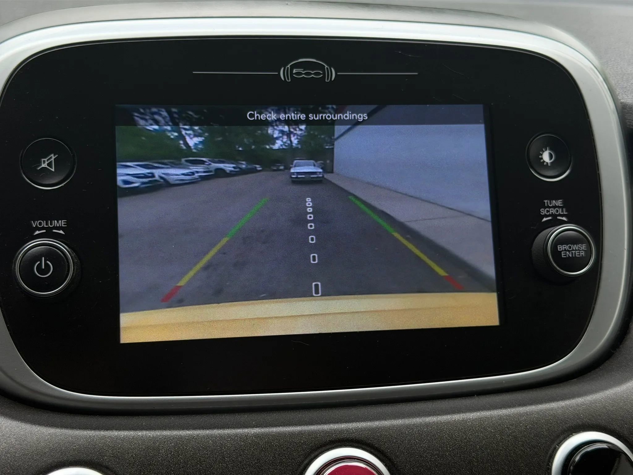 Used 2018 FIAT 500X Trekking AWD/4WD image 25