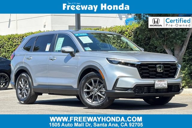 Certified 2026 Honda CR-V EX-L image 1