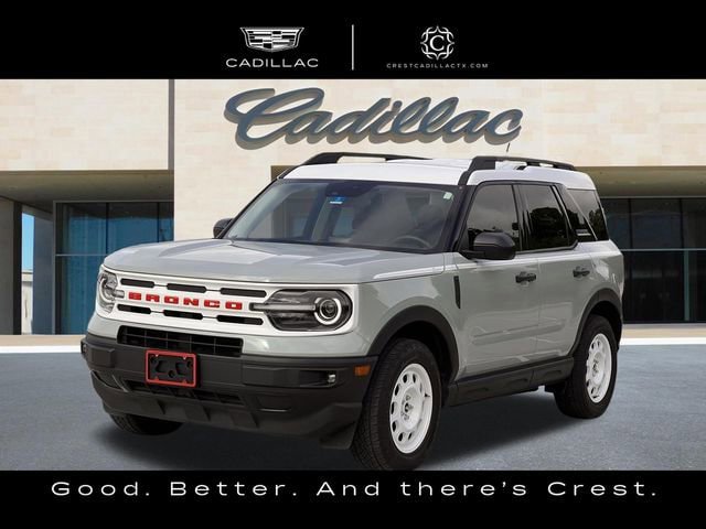 Used 2024 Ford Bronco Sport Heritage w/ Heritage Convenience Package image 8