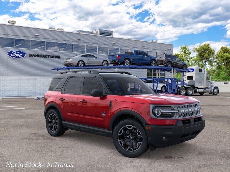 New 2026 Ford Bronco Sport Outer Banks AWD/4WD image 1