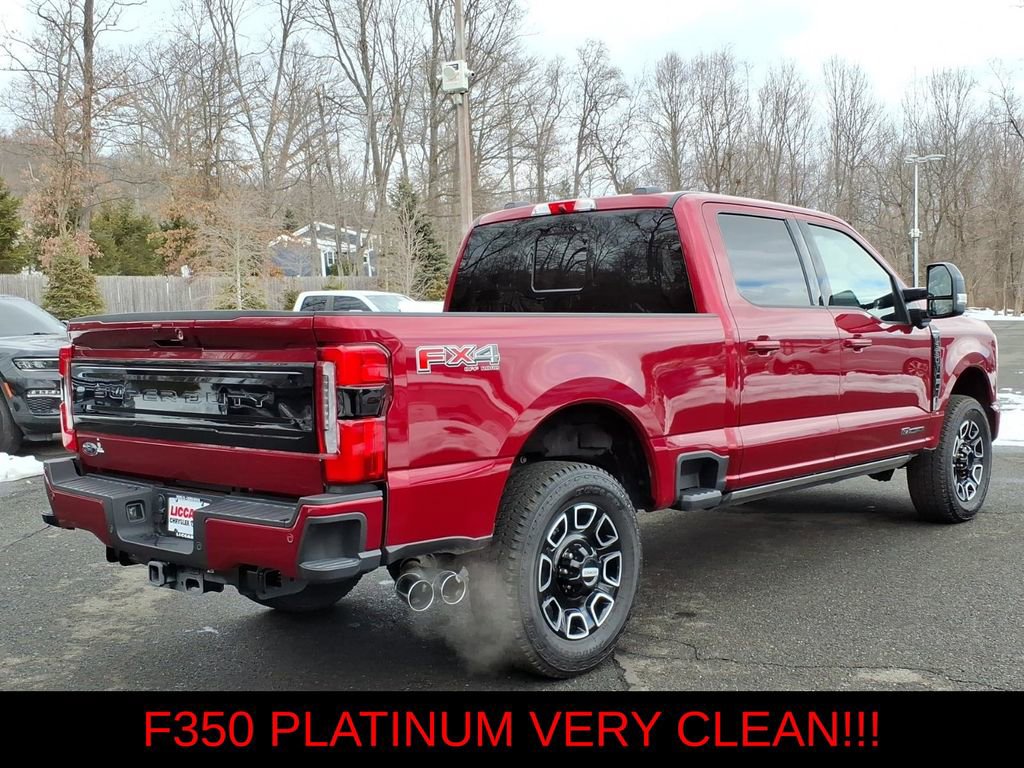 Used 2025 Ford F350 Platinum AWD/4WD image 6