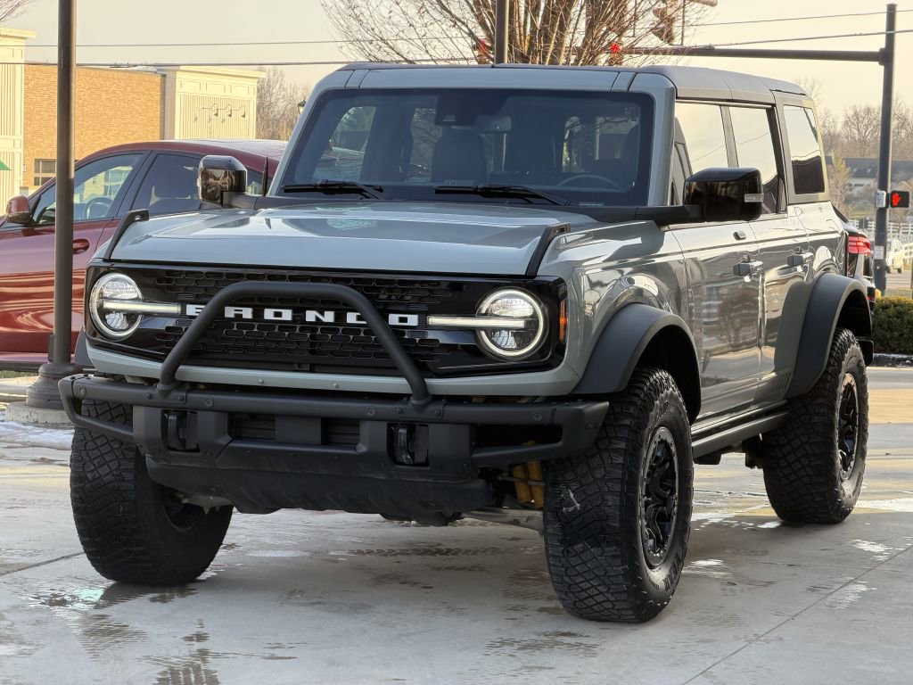 Used 2021 Ford Bronco First Edition image 11
