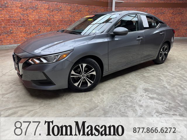 Used 2021 Nissan Sentra SV