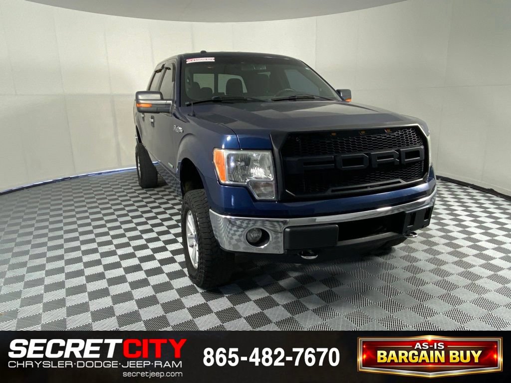 Used 2013 Ford F150 XLT w/ Luxury Equipment Group