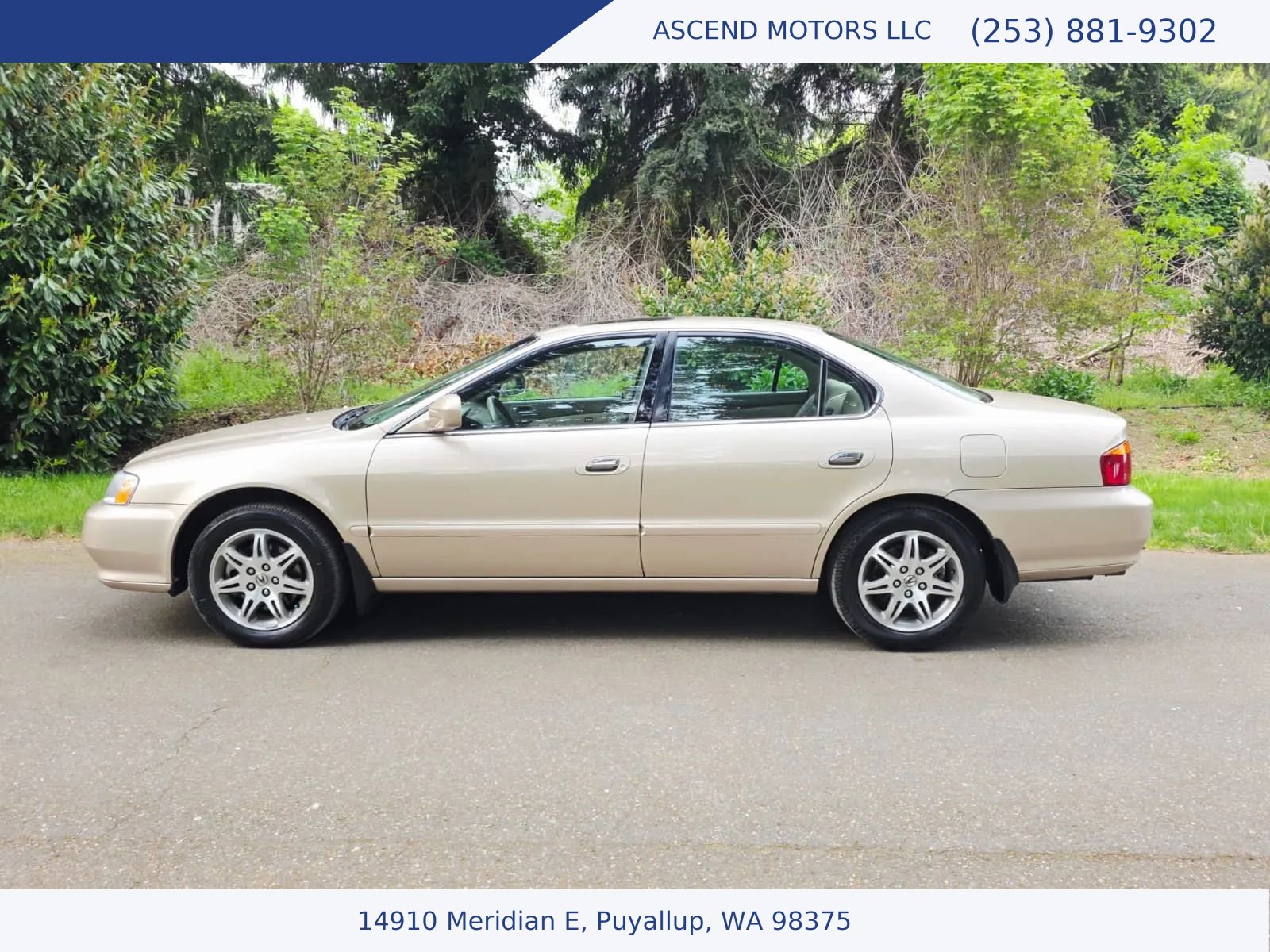 Used 2001 Acura TL FWD image 2