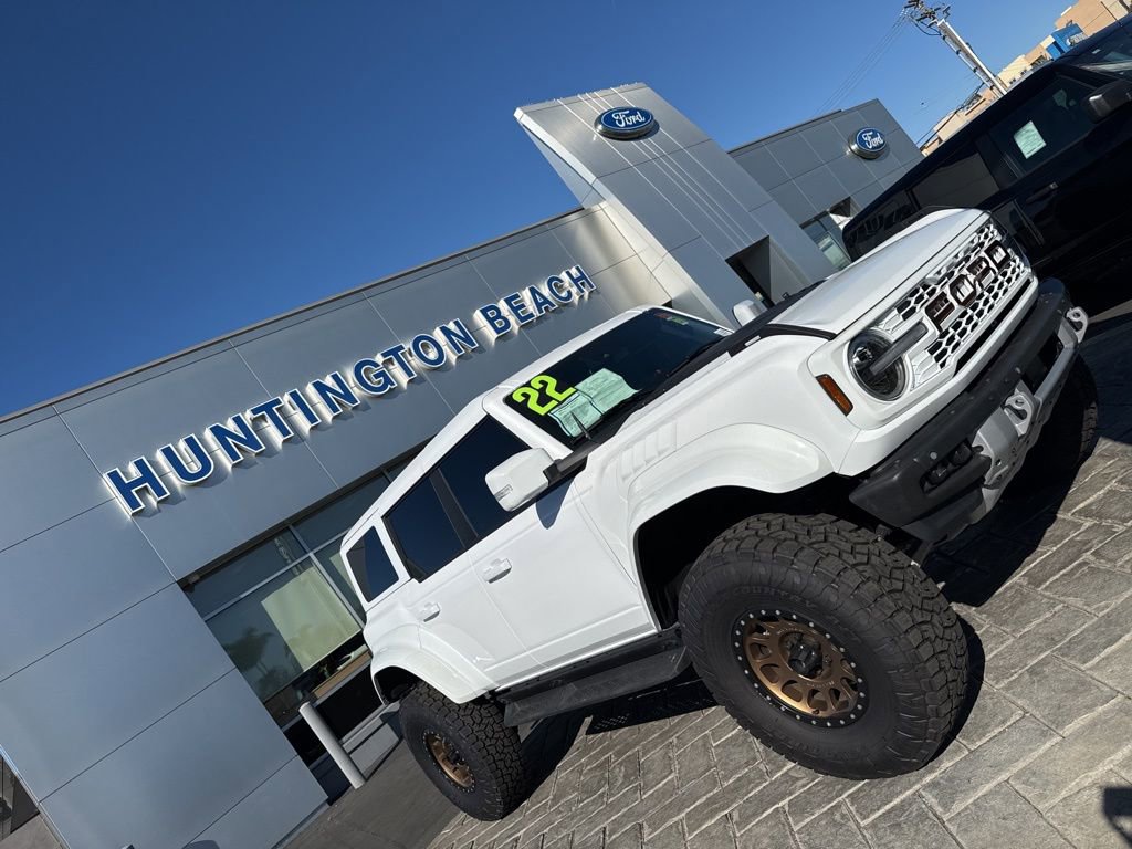 Used 2022 Ford Bronco Raptor AWD/4WD image 31