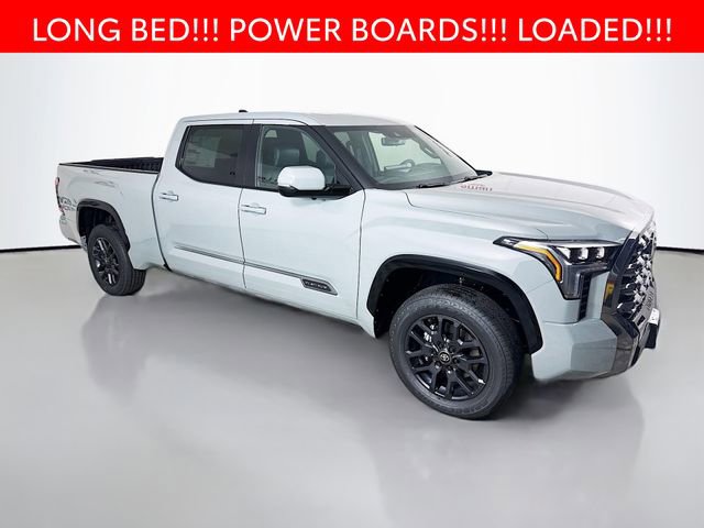 New 2026 Toyota Tundra Platinum