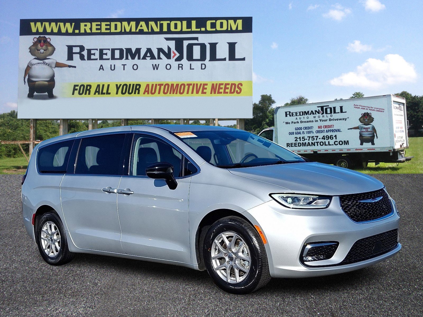 Used 2024 Chrysler Pacifica Touring-L