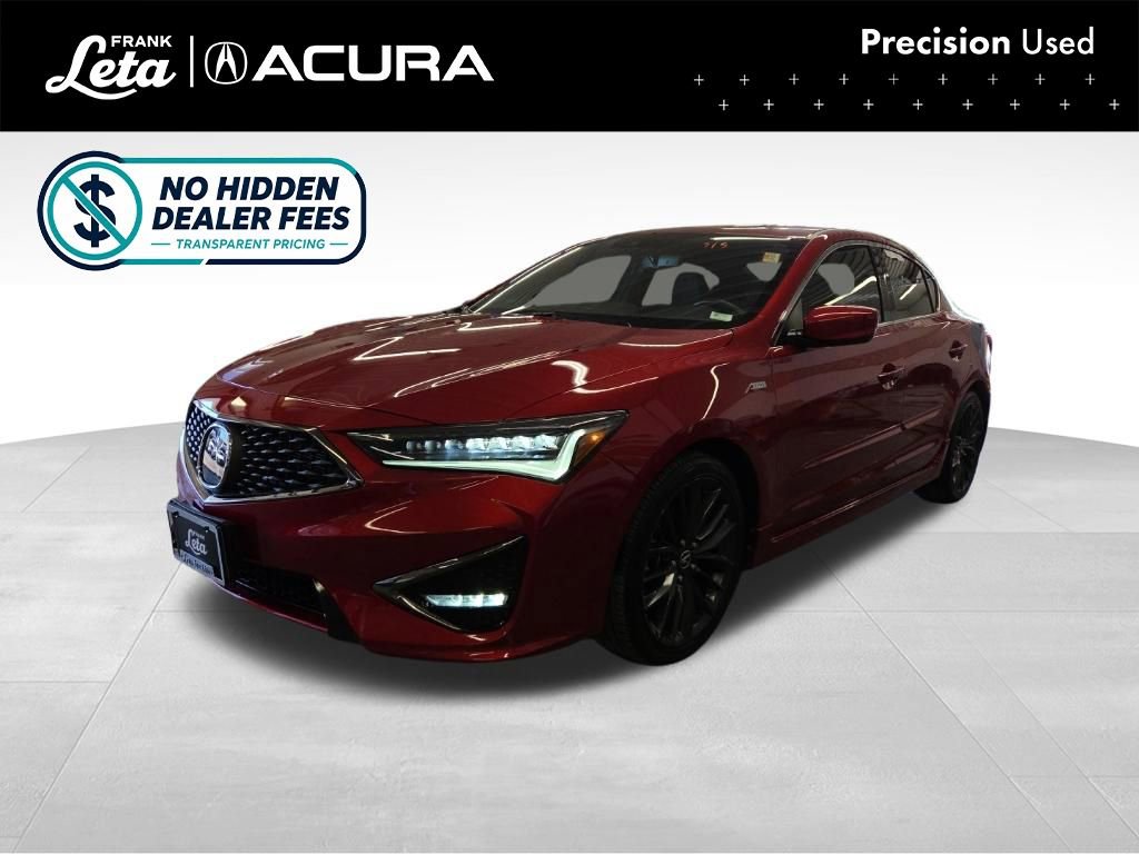 Used 2019 Acura ILX