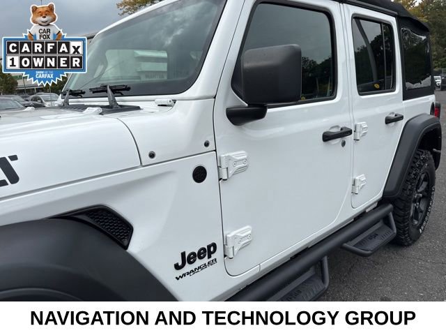 Used 2022 Jeep Wrangler Unlimited Sport image 4