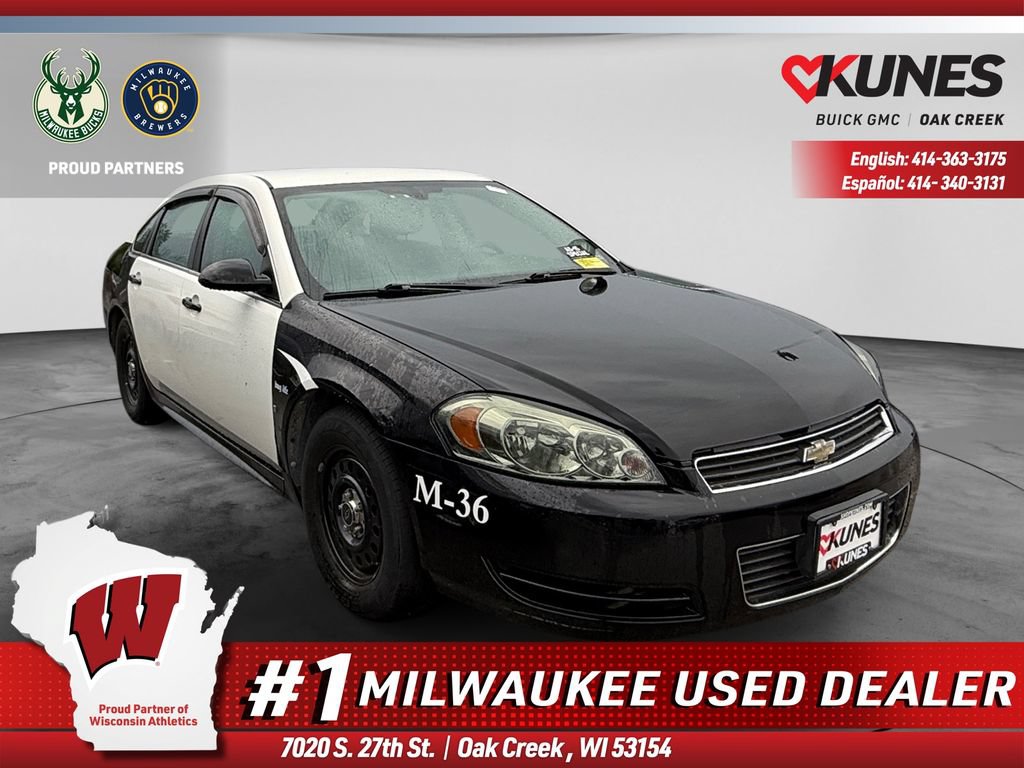 Used 2009 Chevrolet Impala Police