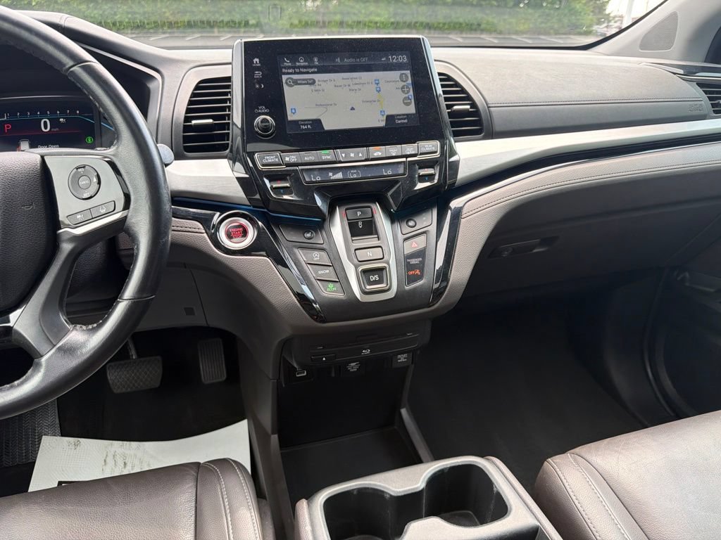 Certified 2022 Honda Odyssey Touring image 16