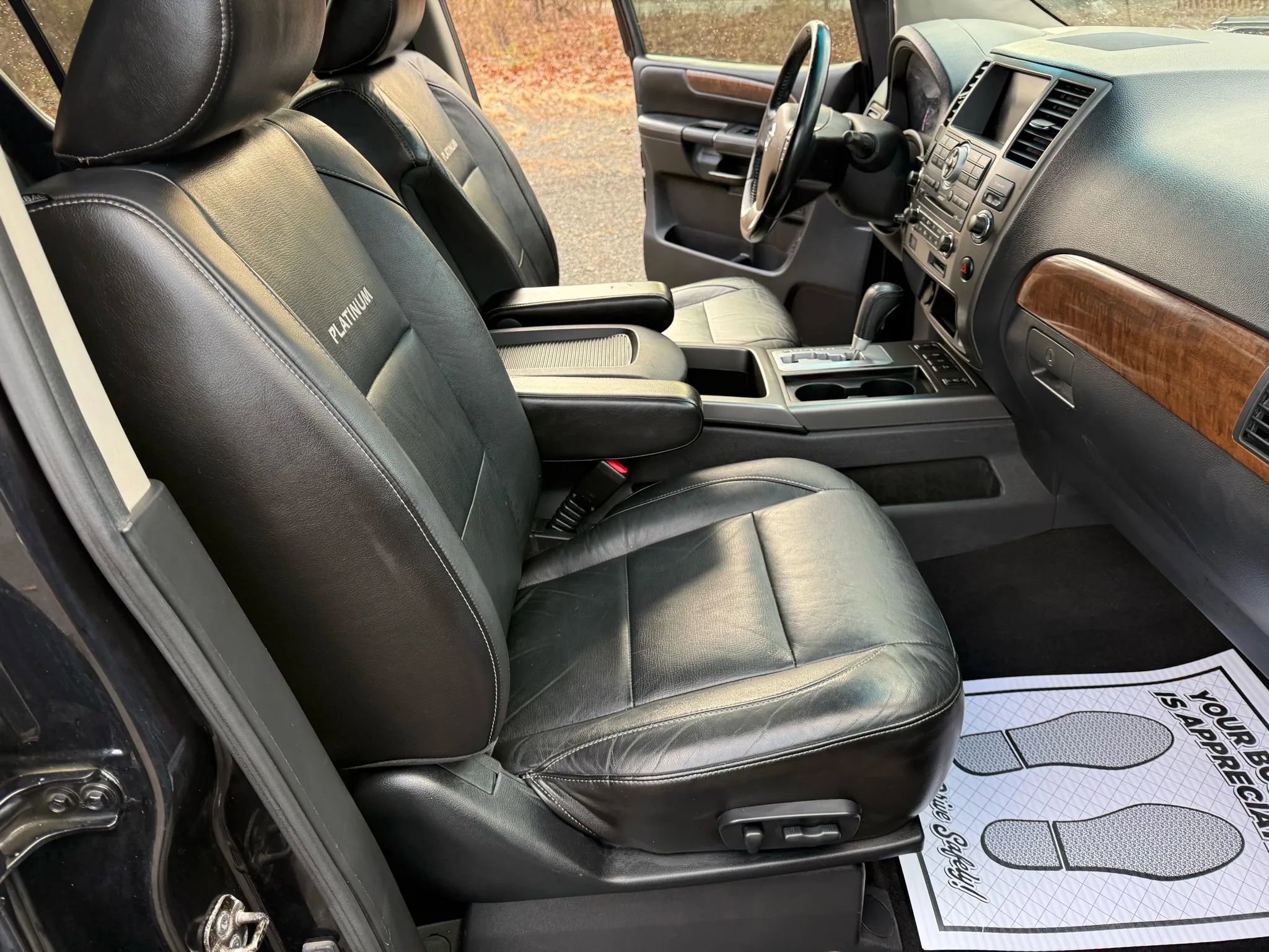 Used 2010 Nissan Armada Platinum w/ Captain Seat Pkg image 37