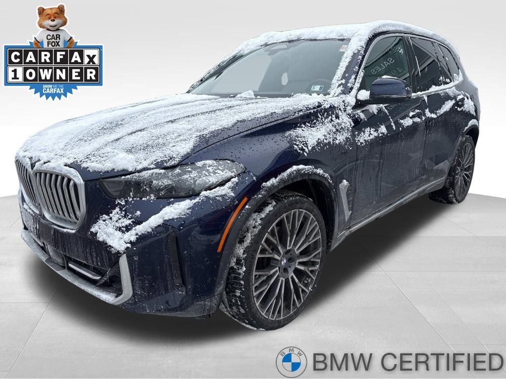 Certified 2024 BMW X5 xDrive40i image 1