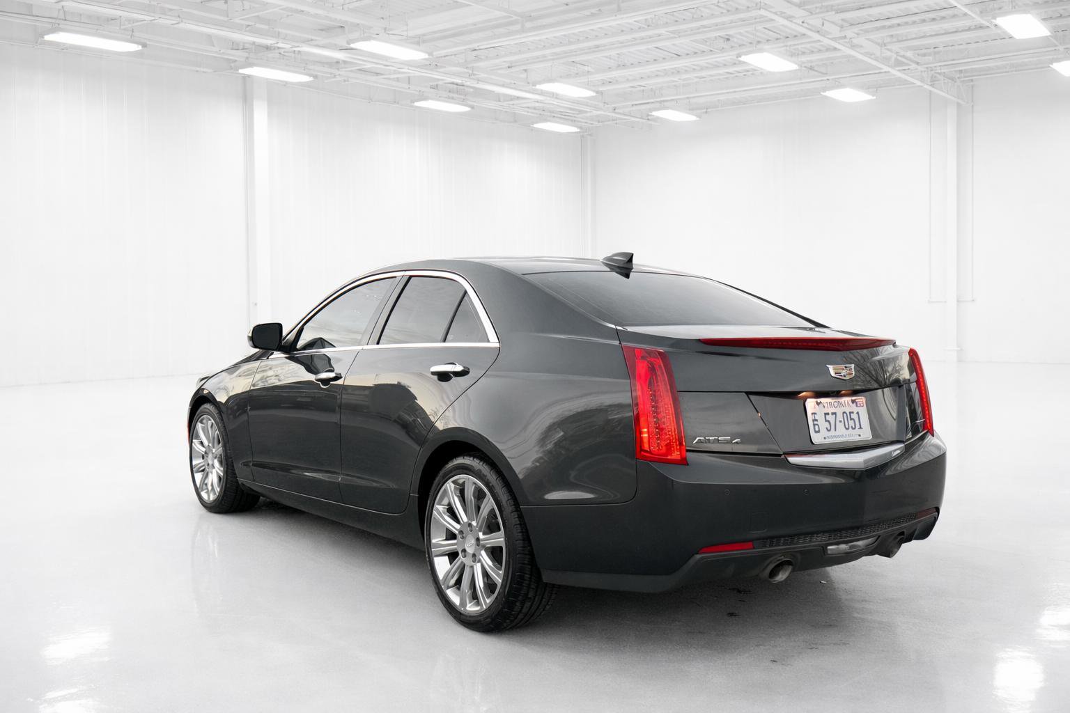 Used 2015 Cadillac ATS Luxury w/ Sun And Sound Package image 8