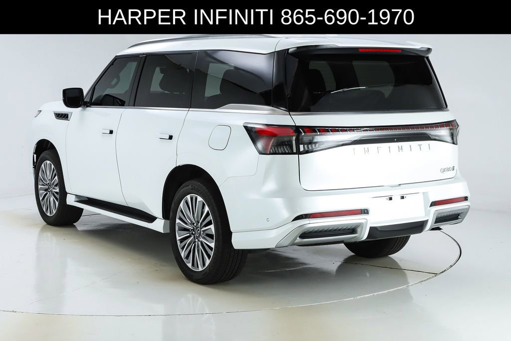 Used 2025 INFINITI QX80 Sensory AWD/4WD image 8