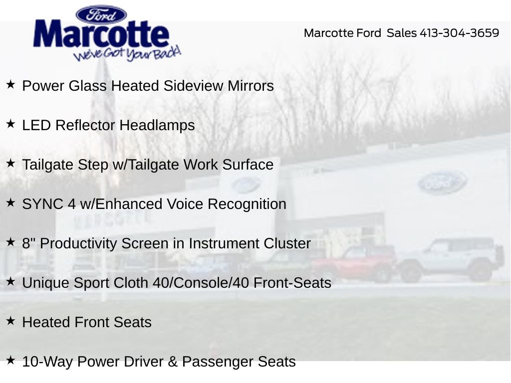 Certified 2023 Ford F150 XLT w/ Equipment Group 302A High AWD/4WD image 36