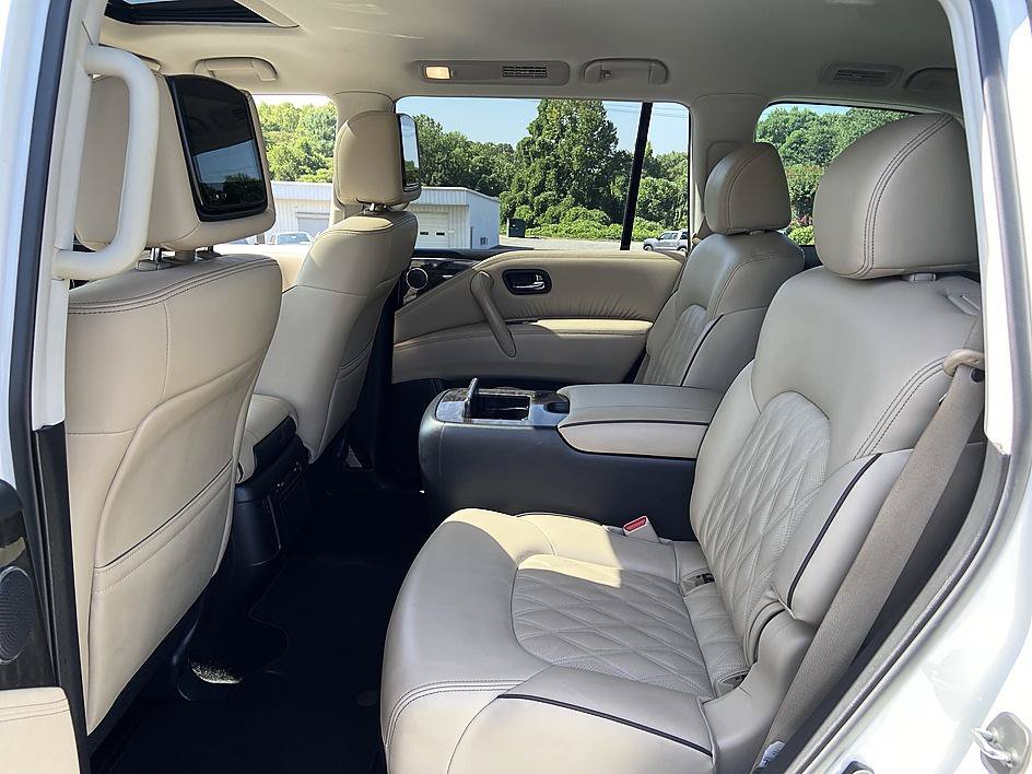 Certified 2023 Nissan Armada Platinum w/ Captain's Chairs Package AWD/4WD image 14