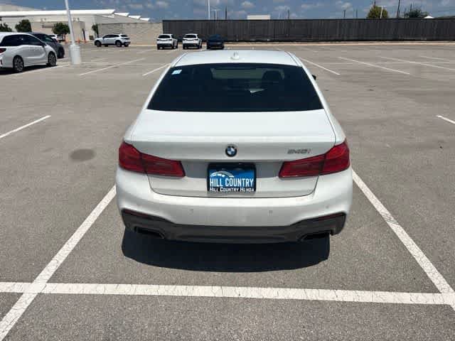 Used 2019 BMW 540i w/ M Sport Package RWD image 4