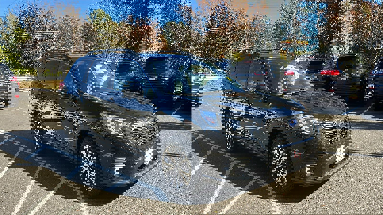 Certified 2022 Subaru Forester Limited image 2