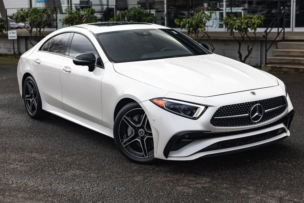 Used 2022 Mercedes-Benz CLS 450 4MATIC image 2