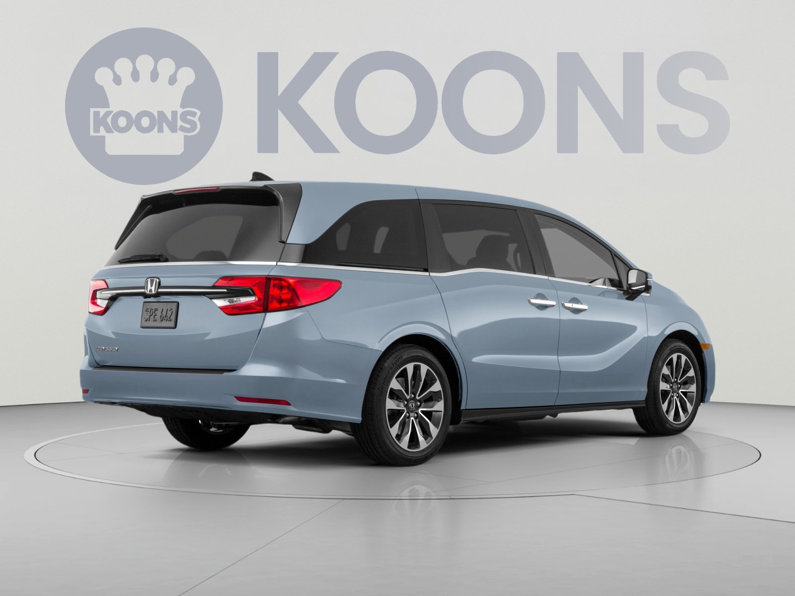 Used 2024 Honda Odyssey EX image 4