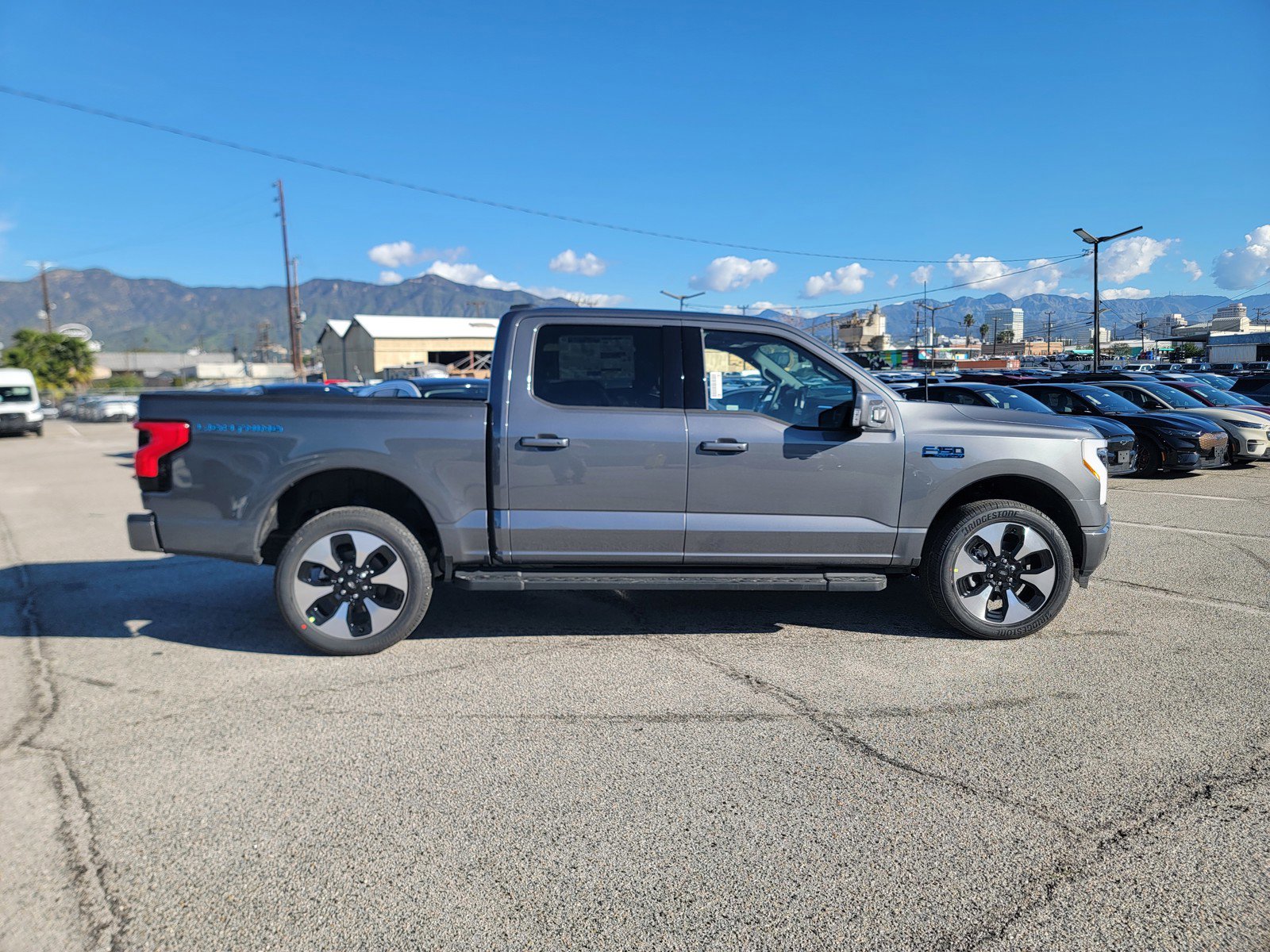 New 2025 Ford F150 Lightning Platinum image 3