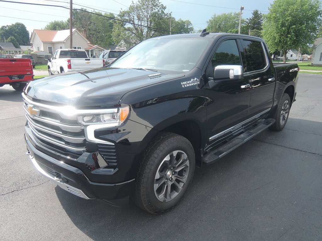 New 2025 Chevrolet Silverado 1500 High Country w/ Technology Package image 3
