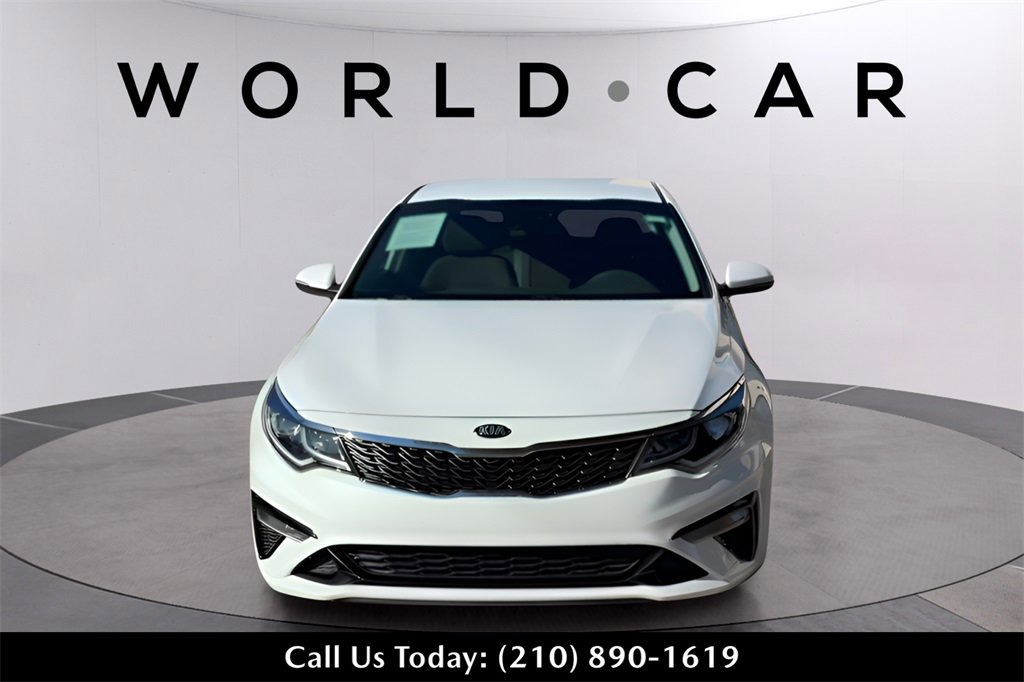 Used 2020 Kia Optima LX image 3