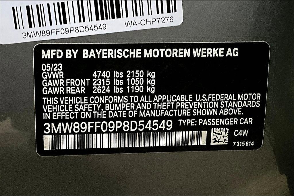 Used 2023 BMW 330i xDrive Sedan w/ Driving Assistance Package image 39