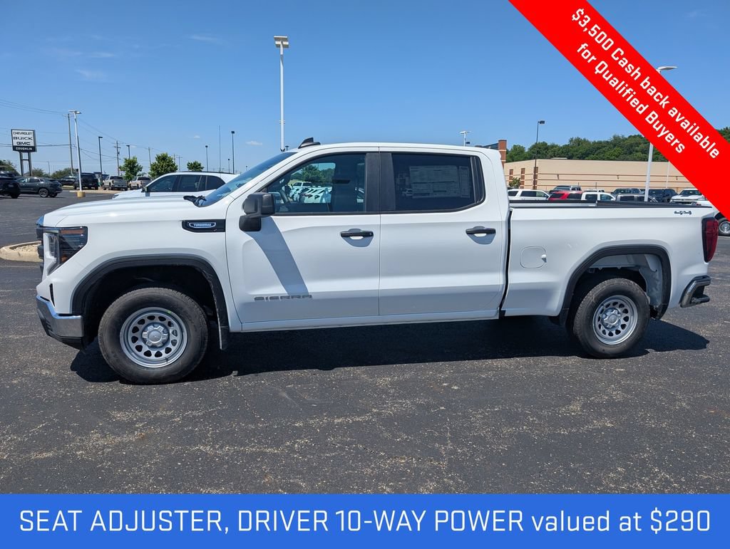 New 2026 GMC Sierra 1500 Pro w/ Pro Value Package AWD/4WD image 4