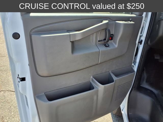 New 2025 Chevrolet Express 2500 Work Van w/ Driver Convenience Package image 10