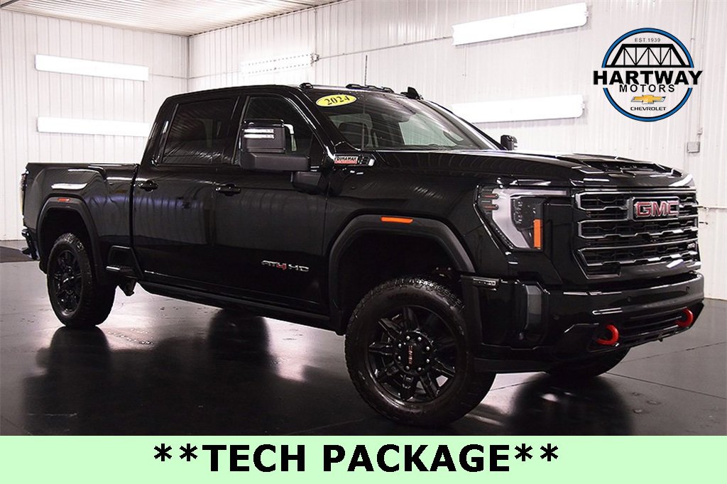 Used 2024 GMC Sierra 2500 AT4 w/ AT4 Premium Plus Package image 1