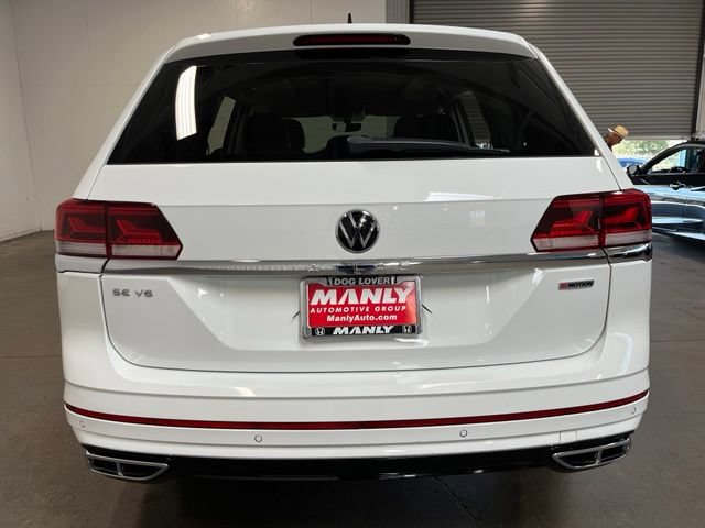 Used 2021 Volkswagen Atlas SE w/ Panoramic Sunroof Package AWD/4WD image 4