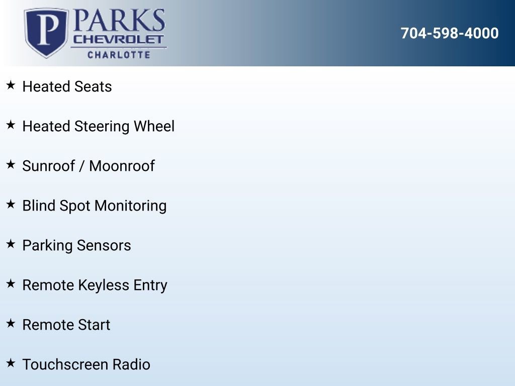 New 2026 Chevrolet Trax RS w/ Sunroof Package image 7