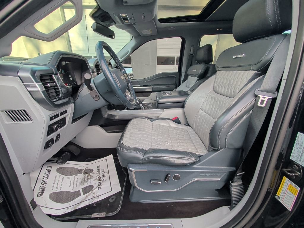 Used 2021 Ford F150 Limited image 9