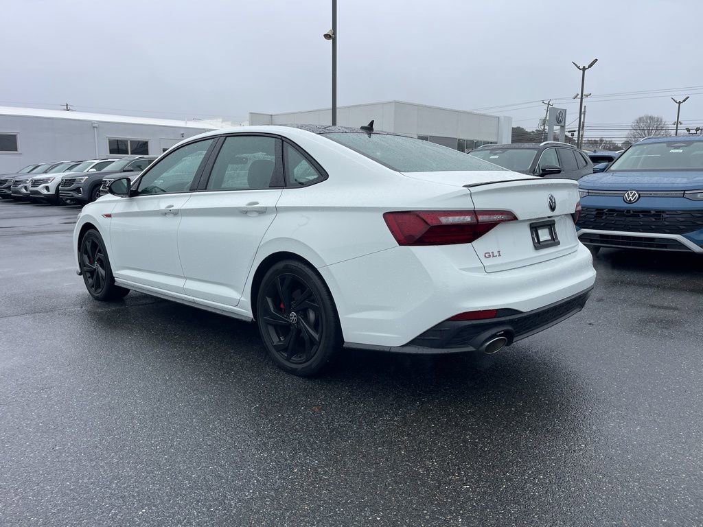 Used 2024 Volkswagen Jetta GLI Autobahn w/ GLI Black Package image 7